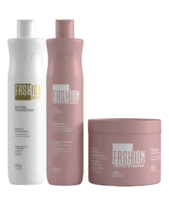 Combo Escova Progressiva 500g Fashion Gold