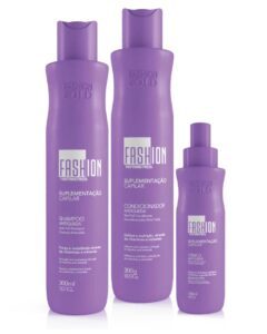 Combo 100Tímetros Antiqueda Capilar - Fashion Gold