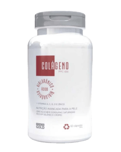 PPC-600 Colágeno Hidrolisado 60 Capsulas - Fashion Gold