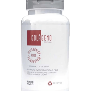 PPC-600 Colágeno Hidrolisado 60 Capsulas - Fashion Gold