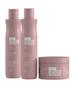 Combo Manutenção Completa Pós Progressiva Fashion Gold 300ml/250g