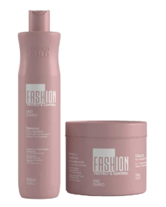 Kit Manutenção Pós-Progressiva 500ml/500g - Fashion Gold