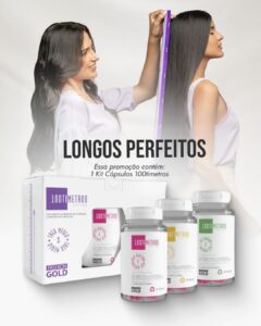 Kit 100timetros - 90 Capsulas