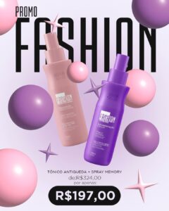 Tônico Antiqueda + Spray Memory