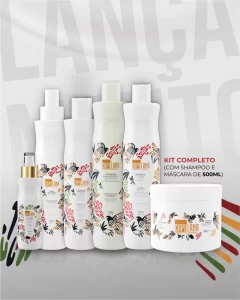 KIT Completo Capulana - Com Shampoo e Máscara de 500ml