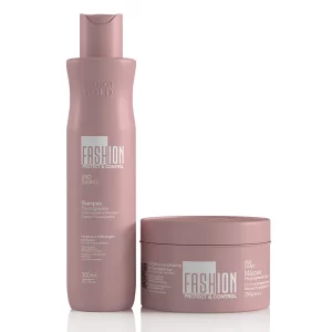 Kit Manutenção Pós-Progressiva 300ml/250g - Fashion Gold