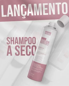 Shampoo a Seco 150ml - Fashion Gold