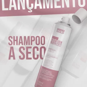 Shampoo a Seco 150ml - Fashion Gold