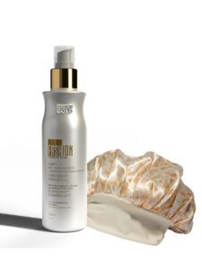 Creme de Cetim 150g + Touca de Cetim - Fashion Gold