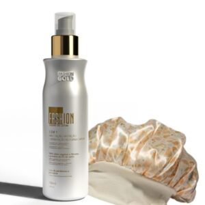 Creme de Cetim 150g + Touca de Cetim - Fashion Gold