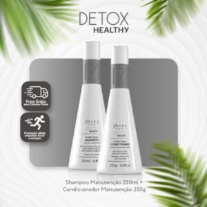 Promoção Kit Manutenção Detox Purificante