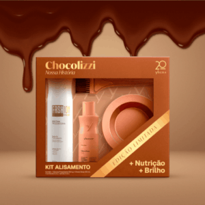 Kit Chocolizzi Nossa História - Edição Especial Ybera 20 anos