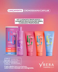 cronograma cuidados profundos com shampoo