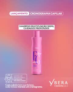 shampoo cronograma cuidados profundos