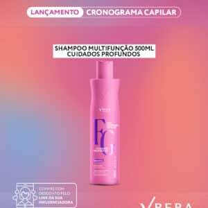 shampoo cronograma cuidados profundos