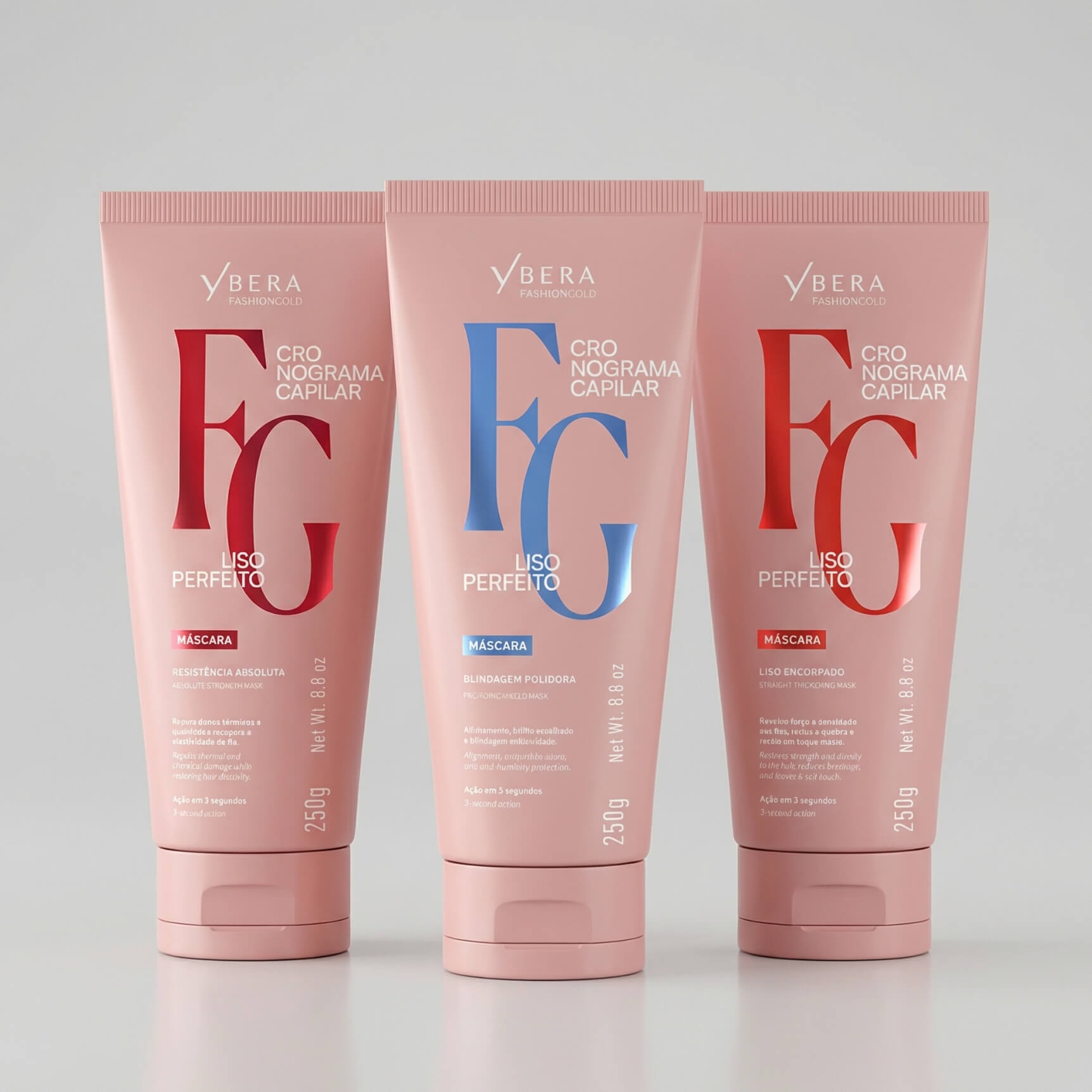 ybera kit liso perfeito ybera fashion gold ybera kit liso perfeito ybera fashion gold