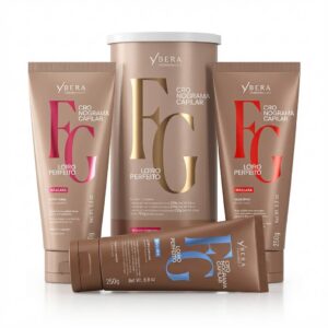 ybera kit loiro perfeito ybera fashion gold