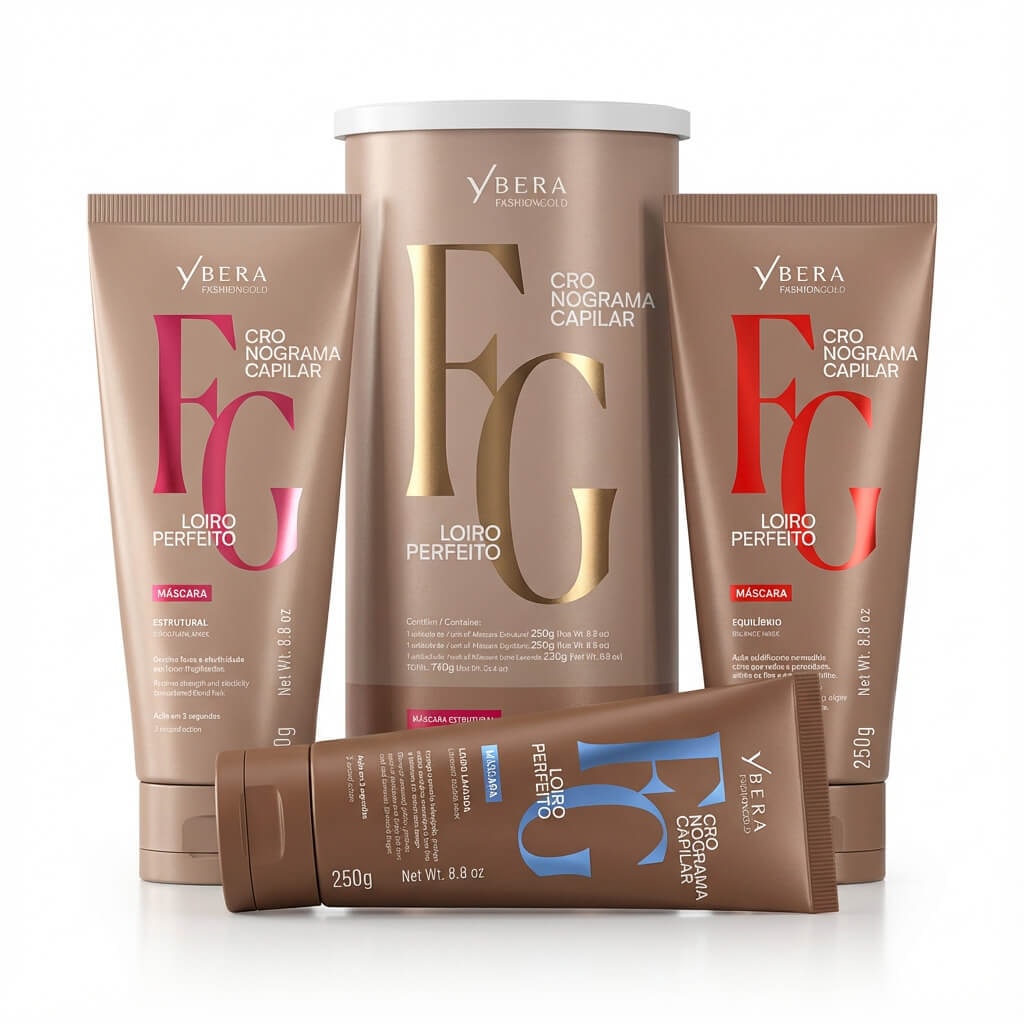 ybera kit loiro perfeito ybera fashion gold ybera kit loiro perfeito ybera fashion gold