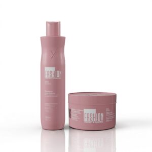 ybera kit manutencao pos progressiva 300ml 250g fashion gold