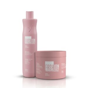 ybera kit manutencao pos progressiva 500ml 500g fashion gold