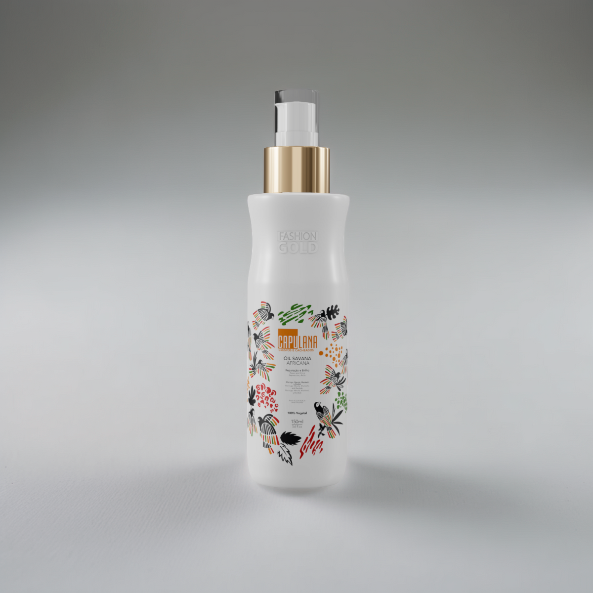 ybera oleo capilar savana africana 150ml capulana ybera oleo capilar savana africana 150ml capulana