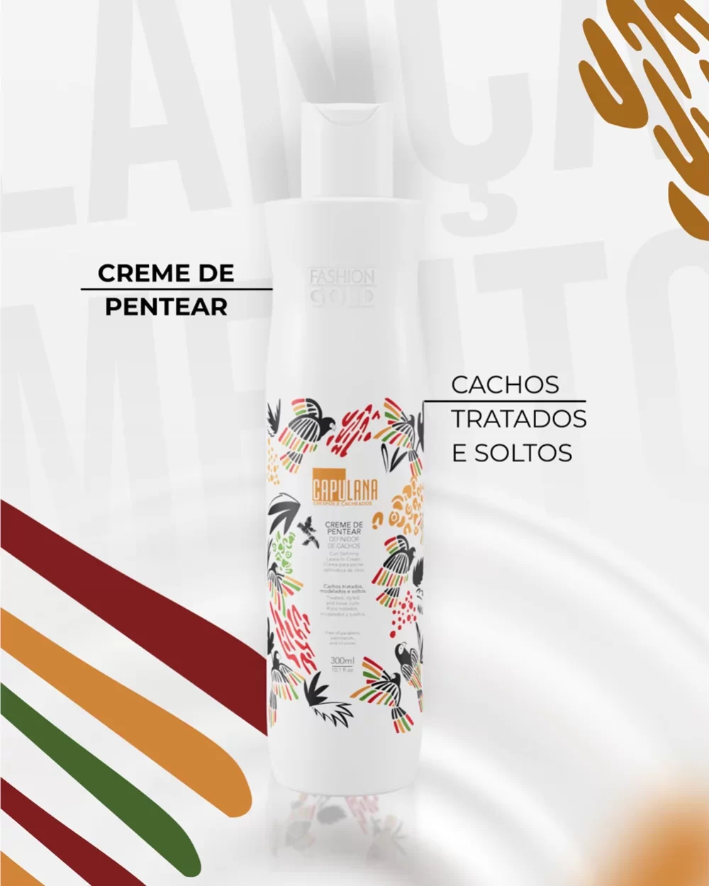 Creme de Pentear 300ml - Capulana