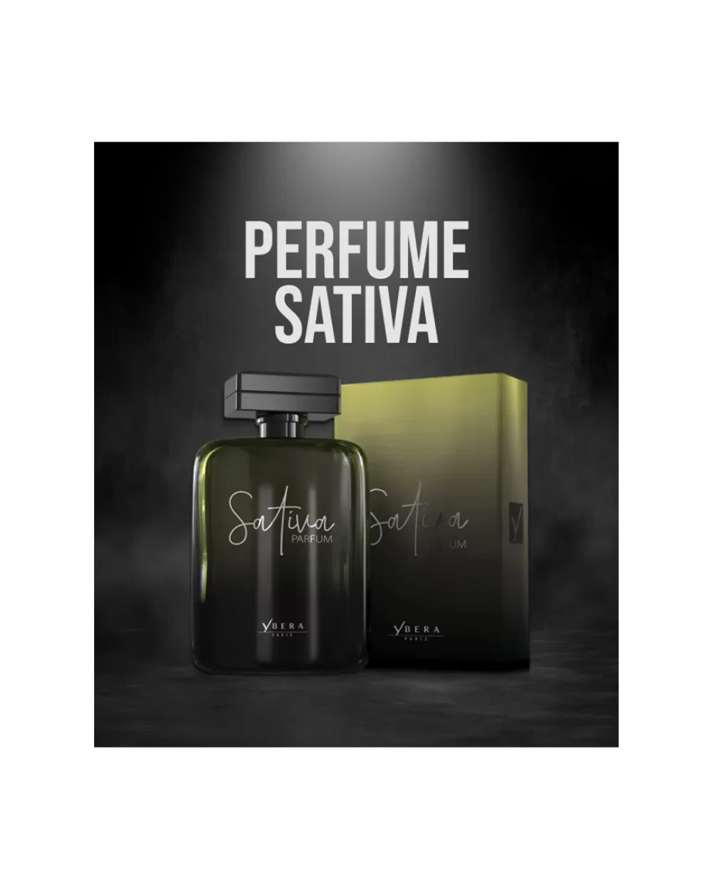 Perfume Sativa 100ml -Ybera Paris - Outlet