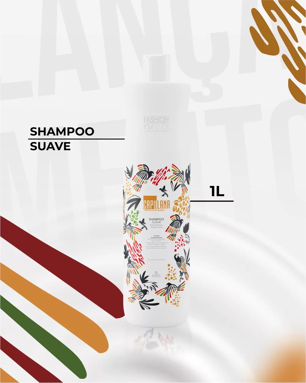 Shampoo Suave Capulana 1L