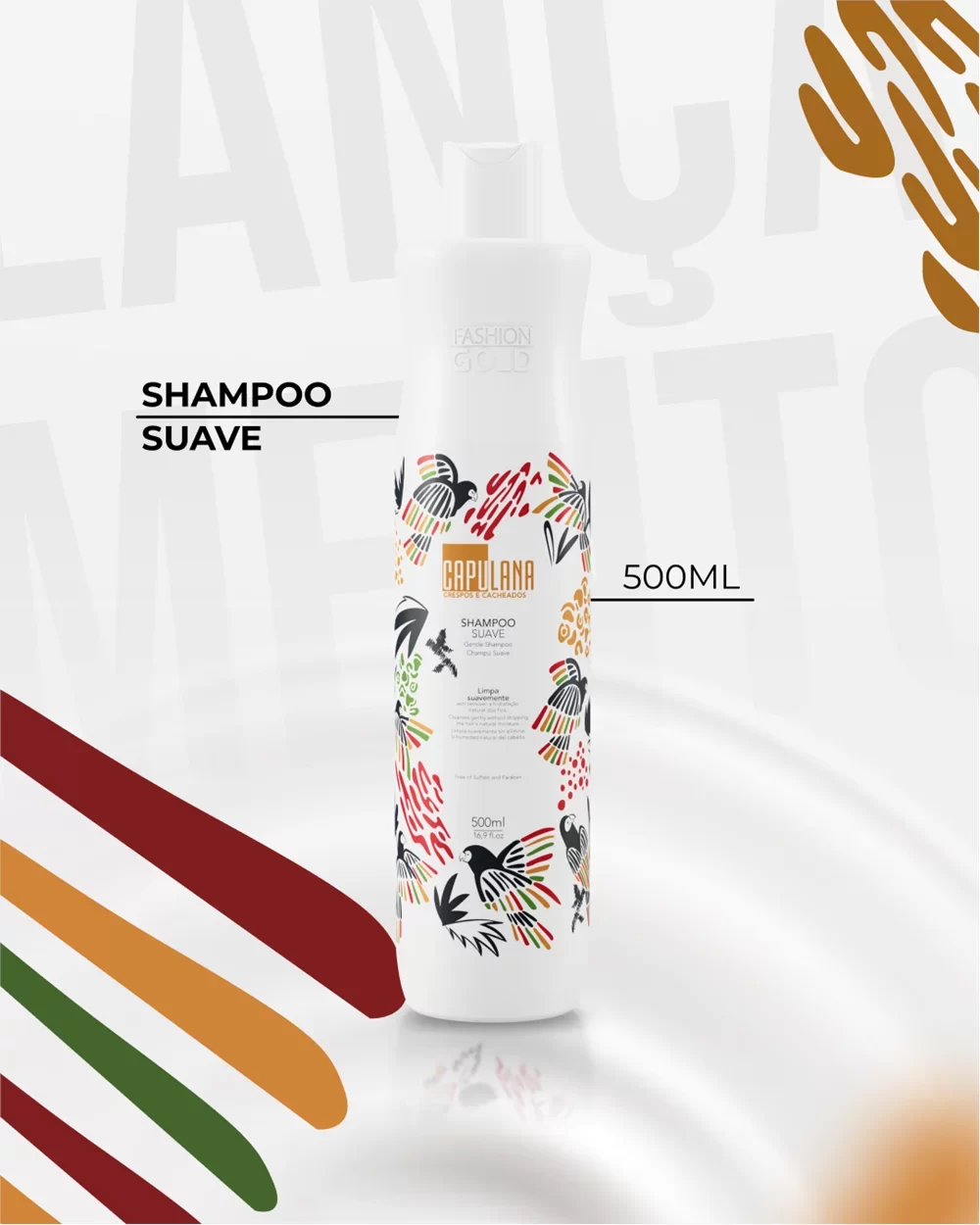 Shampoo Suave Capulana 500ml